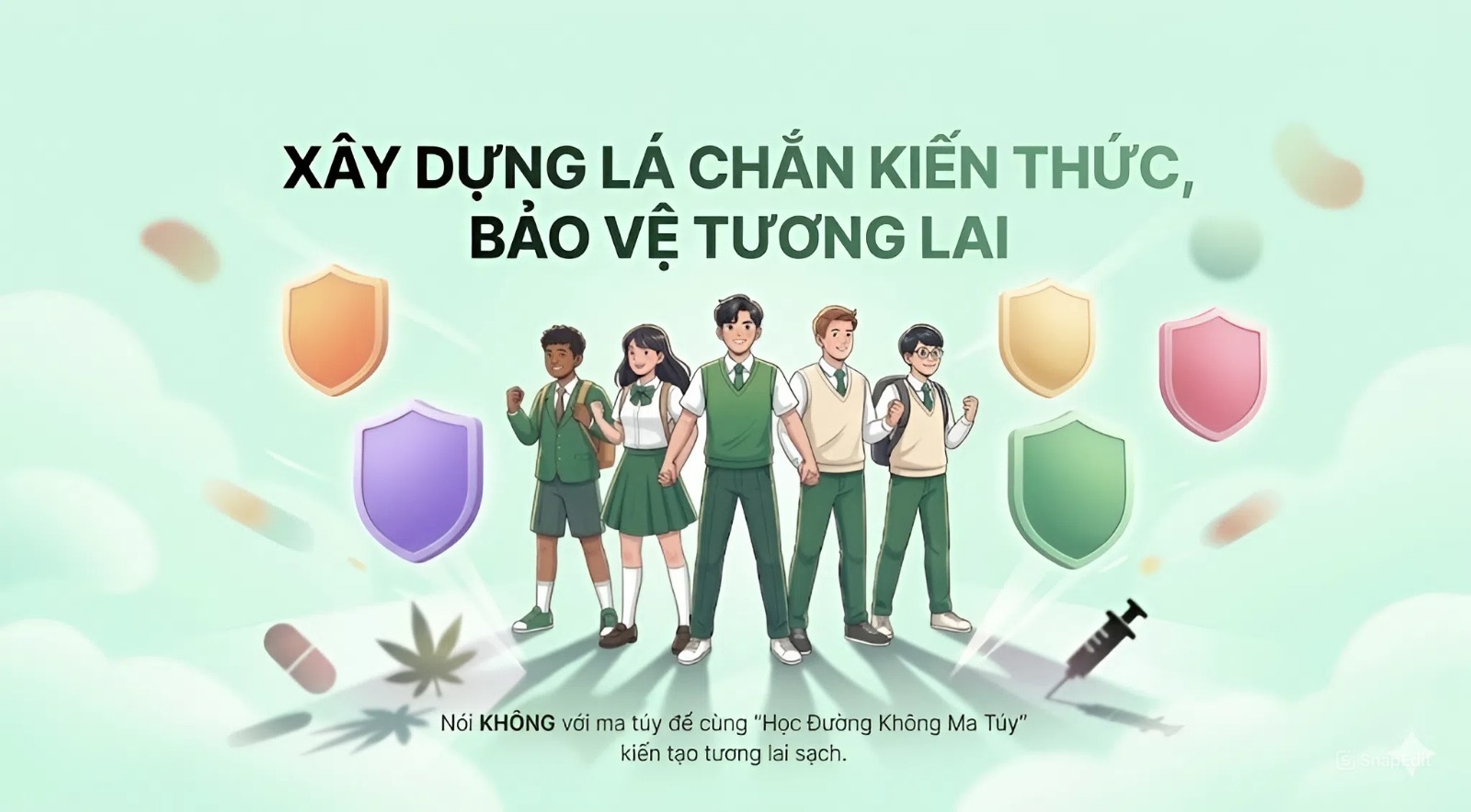 Học Đường Không Ma Túy
